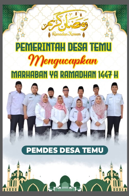 MARHABAN YA RAMADHAN